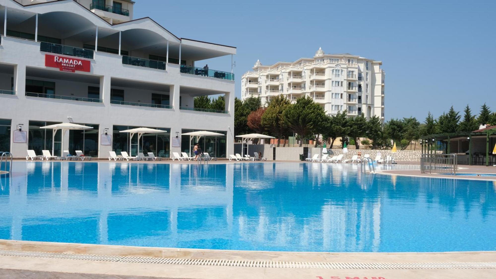 Ramada Resort By Wyndham Κιζκαλεσί Εξωτερικό φωτογραφία